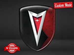 Pontiac Pegatinas Negocio Personalizadas Pro Máximo Moderno